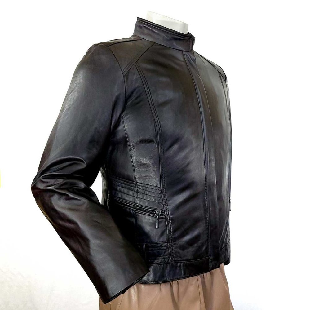 A.N.A Women’s Genuine Lambskin Jacket (NWOT)
